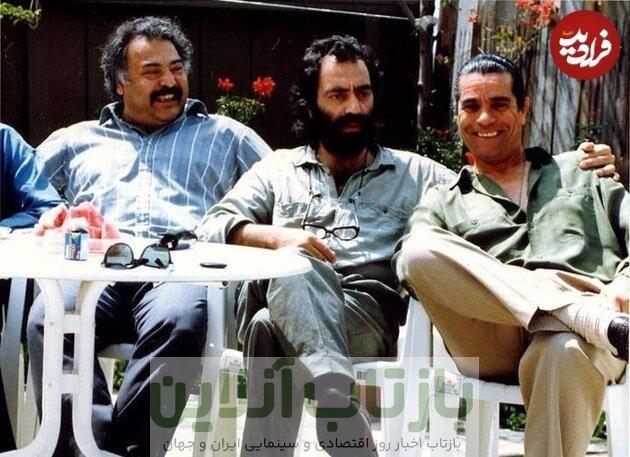 عکس/ دیدار کیمیایی، بهروز وثوقی و اسفندیار منفردزاده چند سال بعد انقلاب